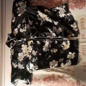 Silk Chinese pajamas top.bottom